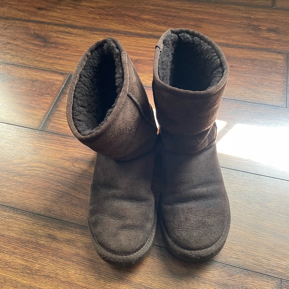 Chocolate Brown Ugg Boots